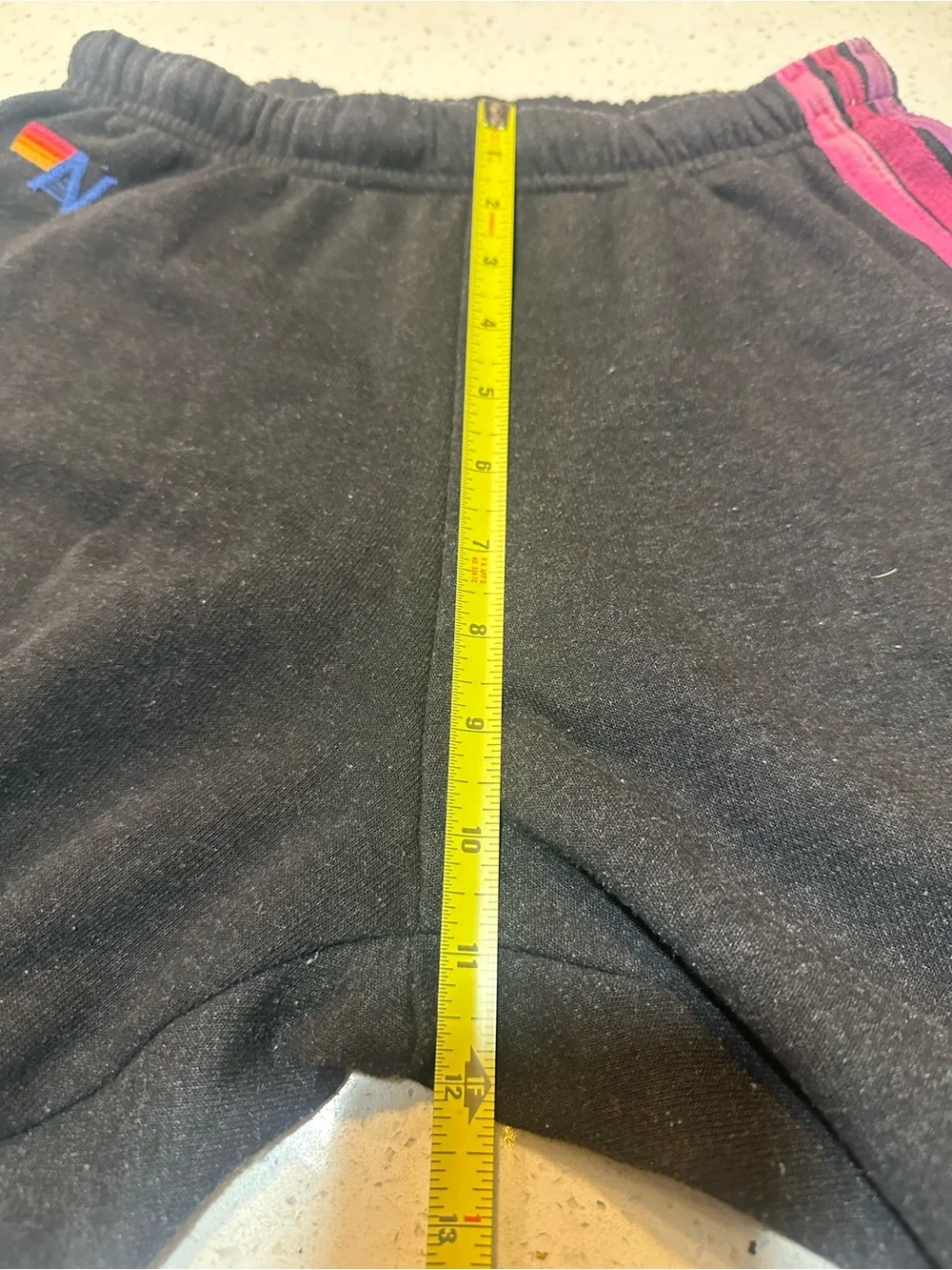 Aviator Nation - 5 STRIPE SWEATPANTS - pre-loved GUC - Picture 11 of 14